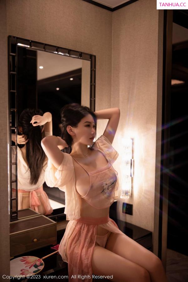   [XiuRen]高清写真图 2023.03.07 No.6369 李佳芮Cherie 新人古装第32张图片